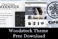 woodstock theme free download