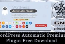 wordpress automatic premium plugin free download