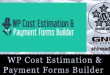 wp cost estimation payment forms builder free download