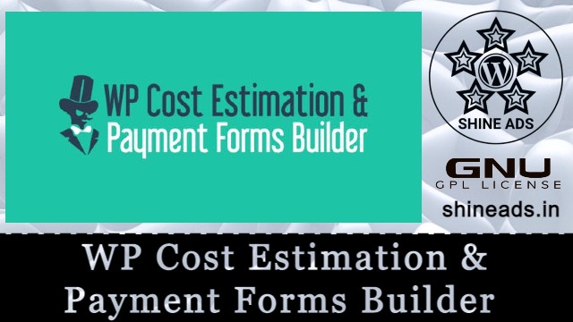 wp cost estimation payment forms builder free download