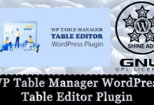 wp table manager wordpress table editor plugin free download