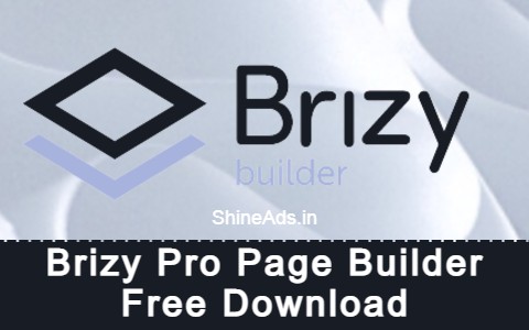 brizy pro page builder free download