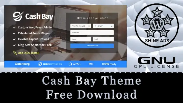 cash bay theme free download