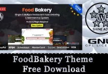 foodbakery theme free download