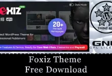 foxiz theme free download