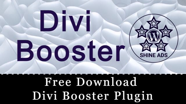 free download divi booster plugin