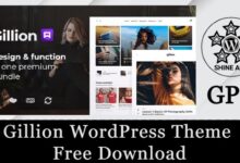 gillion wordpress theme free download