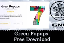 green popups free download