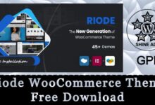 riode woocommerce theme free download