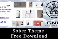 sober theme free download