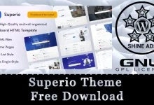 superio theme free download