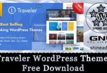 Тема WordPress Traveler Скачать бесплатно
