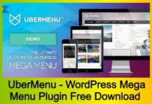 ubermenu wordpress mega menu plugin free download