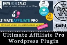 ultimate affiliate pro wordpress plugin free download