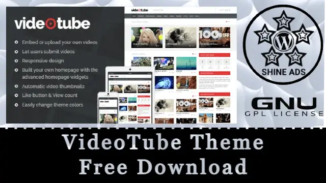 videotube theme free download