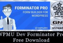 WPMU Dev Forminator Pro Скачать бесплатно
