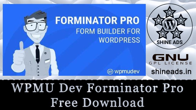 WPMU Dev Forminator Pro Скачать бесплатно