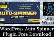 Плагин WP Auto Spinner скачать бесплатно [v3.12.1]
