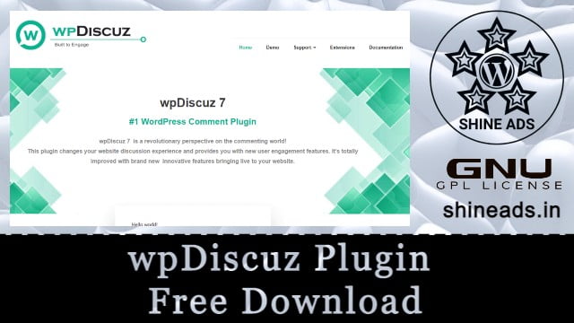 wpdiscuz plugin free download