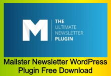 mailster newsletter wordpress plugin free download