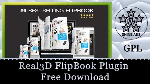 Скачать плагин Real3D FlipBook бесплатно