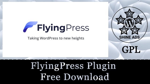 Плагин FlyingPress Скачать бесплатно