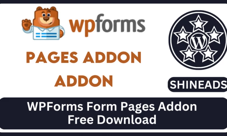 Бесплатная загрузка аддона для страниц форм WPForms