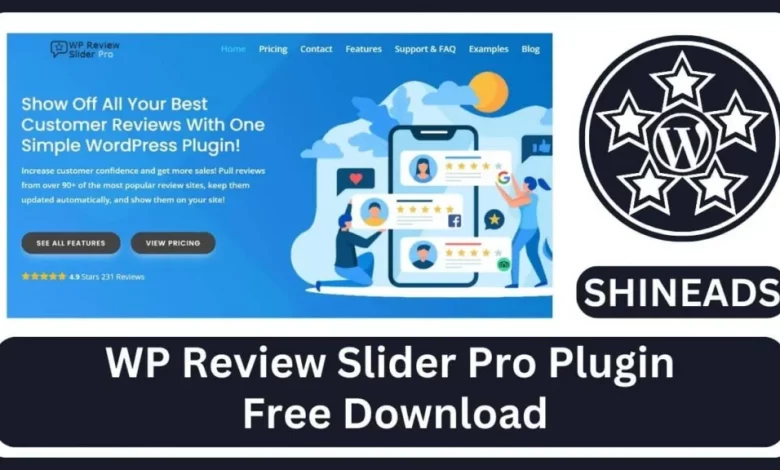 Плагин WP Review Slider Pro Скачать бесплатно