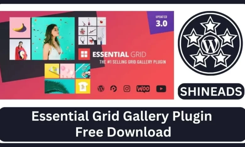 Плагин Essential Grid Gallery Скачать бесплатно