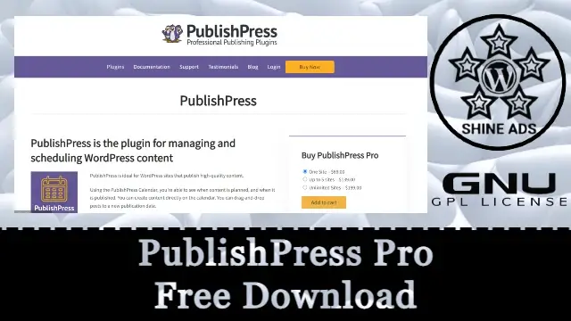 Скачать PublishPress Pro бесплатно