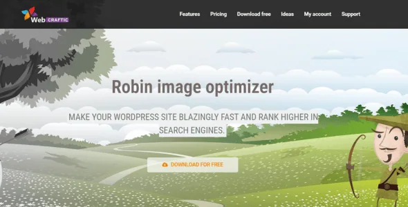 Плагин Robin Image Optimizer Pro Скачать бесплатно v1.6.9