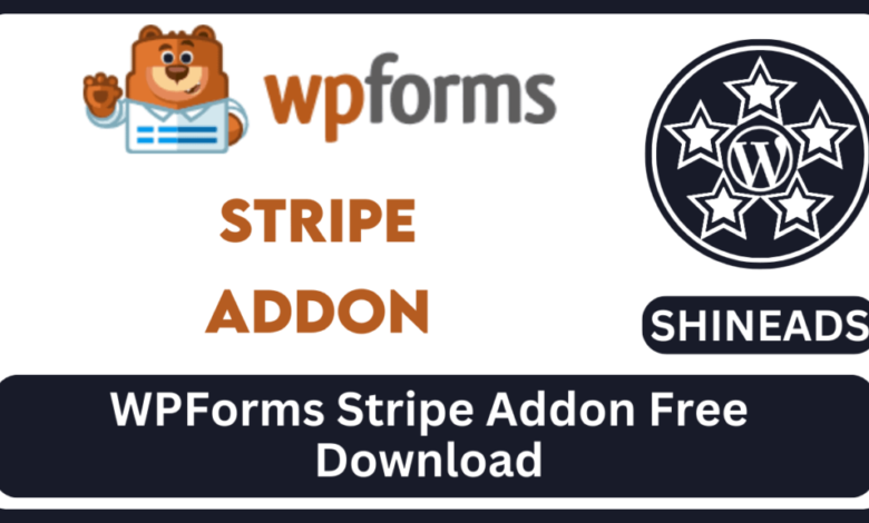 Скачать аддон WPForms Stripe бесплатно